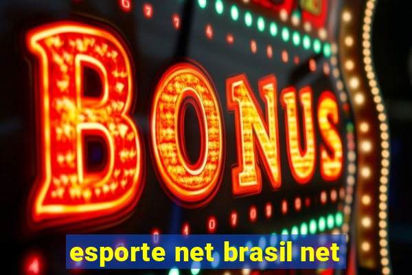 esporte net brasil net